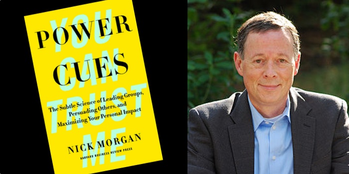 Ep #11: Power Cues and Non-Conscious Communication with Dr Nick Morgan