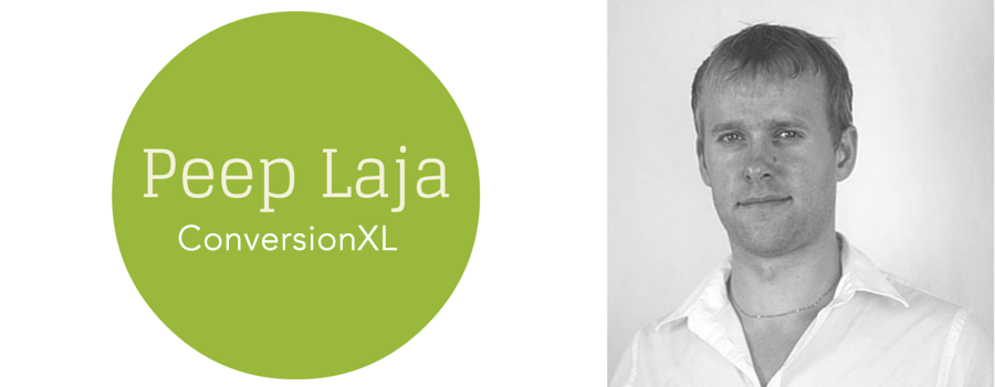 Ep #40: Smarter Conversions with Peep Laja