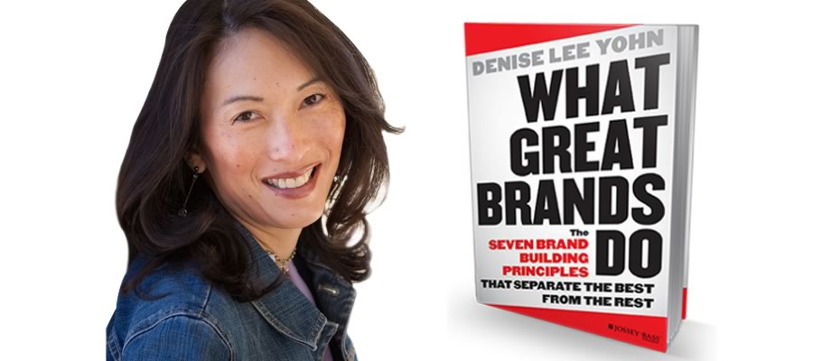 Ep #46: What Great Brands Do with Denise Lee Yohn