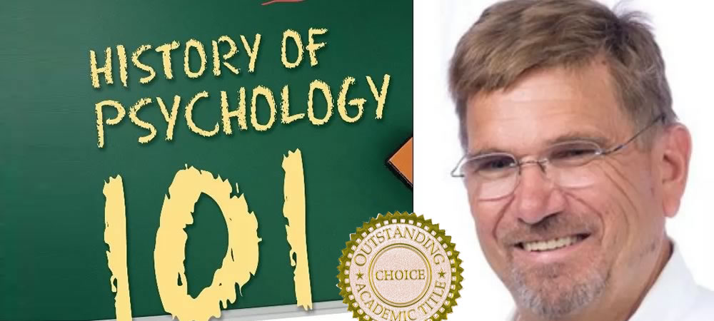 Ep #52: The History of Psychology with Dr. David Devonis