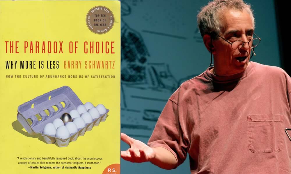 Ep #66: Is Choice Still a Paradox? With Dr. Barry Schwartz