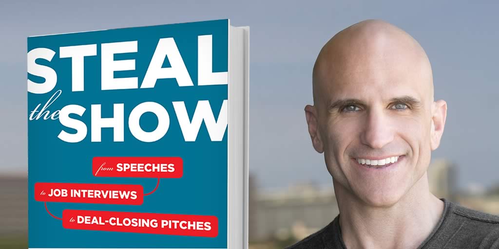 Ep #73: How to Steal the Show with Michael Port