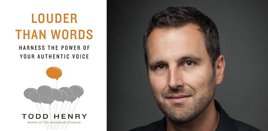 Ep #75: Change The World With Your Authentic Voice featuring Todd Henry
