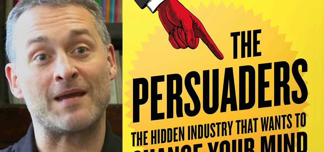 Ep #102: The Hidden Persuasion Industry with James Garvey