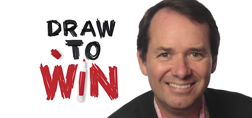 Draw to Win: A Crash Course on How to Lead, by Roam, Dan