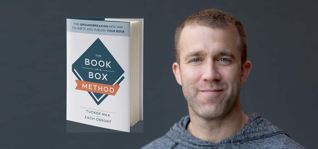 Tucker Max’s New Path to Becoming an Author