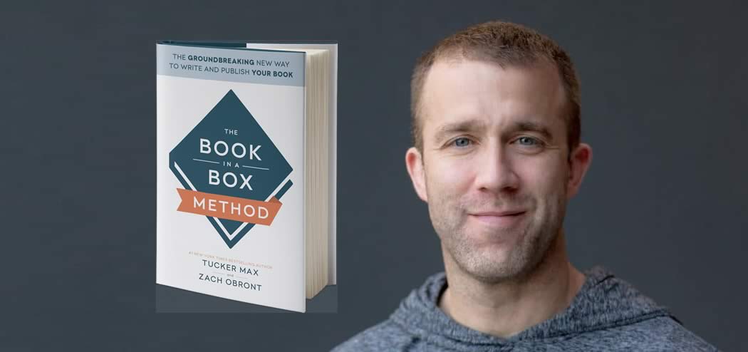 Tucker Max's New Path to Becoming an Author - Roger Dooley