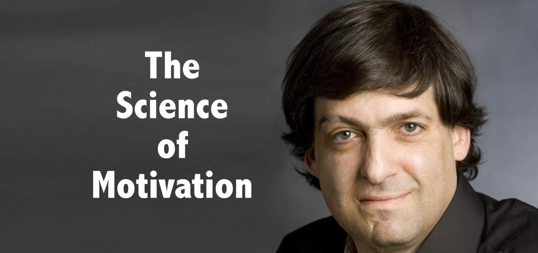 Dan Ariely Explains the Science of Motivation