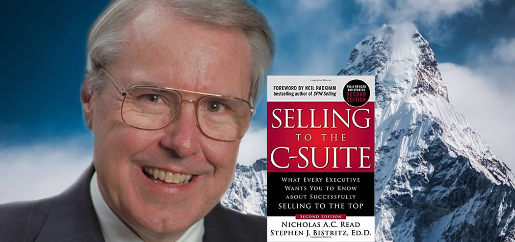 Steve Bistritz - sell to high level executives