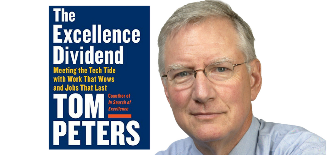 Tom Peters’s Excellent Way to Survive the AI-pocalypse