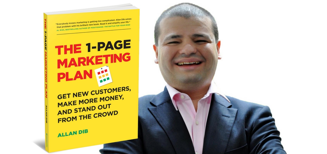 The 1-Page Marketing Plan with Allan Dib