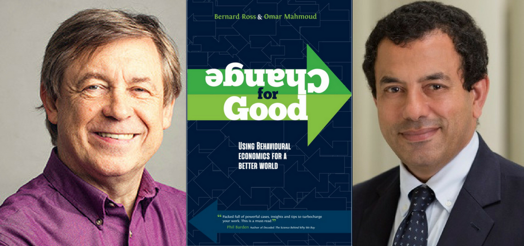 Change for Good: Using Behavioral Economics to Change the World