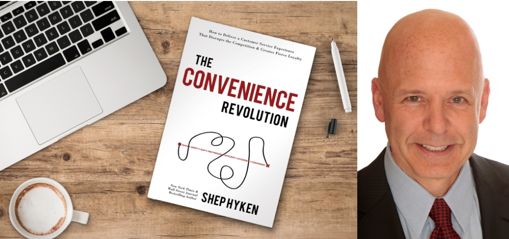 Why Convenience Wins with Shep Hyken