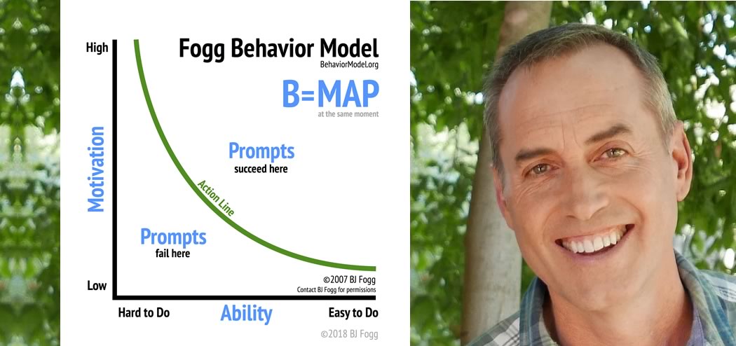 Behavior Design with BJ Fogg