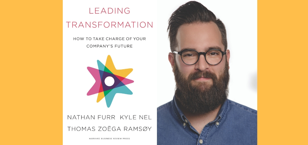 Leading Transformation with Kyle Nel