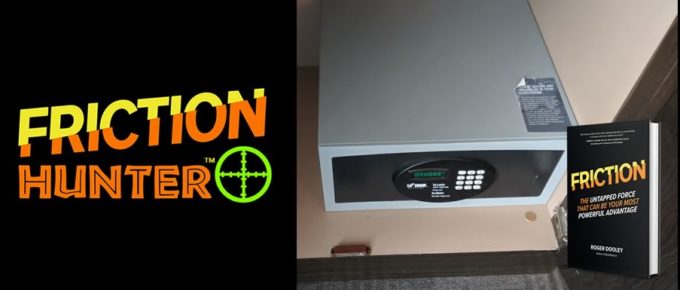 hotel closet safe on floor - #frictionhunter