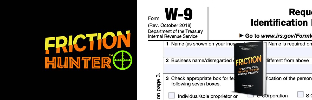 Why People Don’t Fill In Their Own Tax Forms | #FrictionHunter