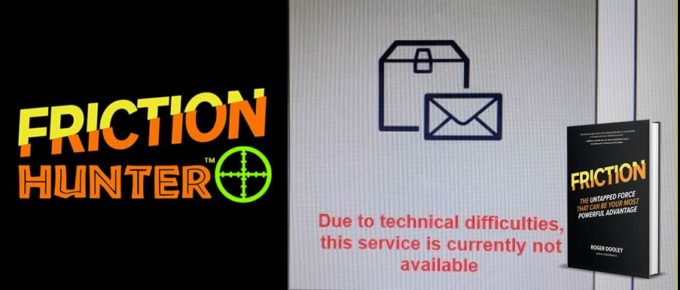 technical difficulties prevent use of post office kiosk
