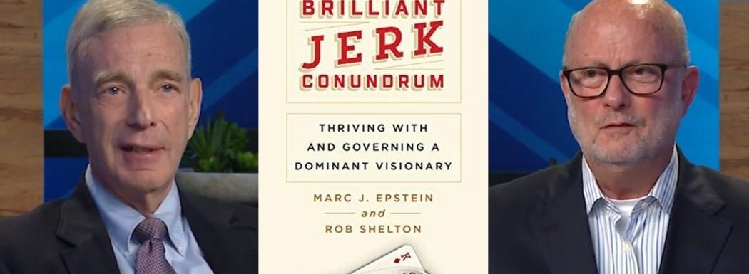 The Brilliant Jerk Conundrum