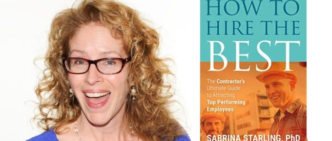 How To Hire The Best with Sabrina Starling
