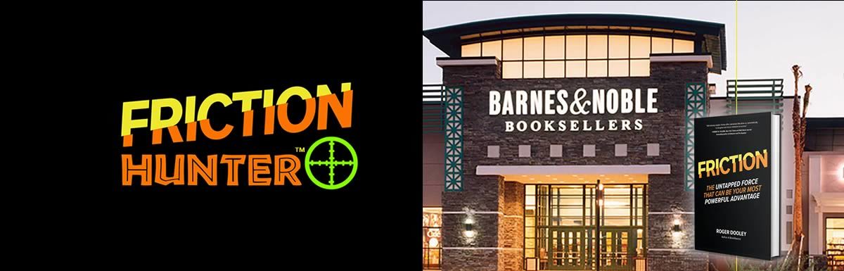 Will Barnes & Noble Ever Fix Its #CX? | #FrictionHunter