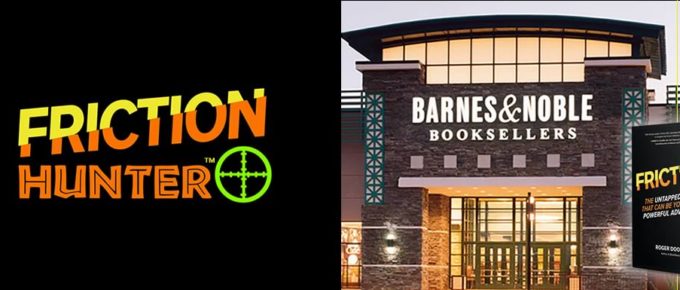 barnes and noble #FrictionHunter