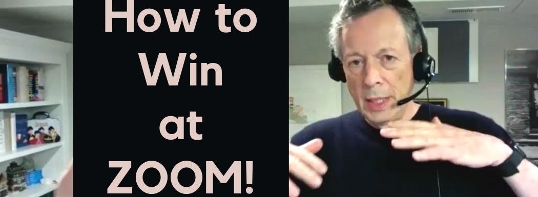 How to Win at Zoom with Nick Morgan