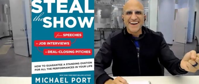 Steal the (Virtual) Show with Michael Port