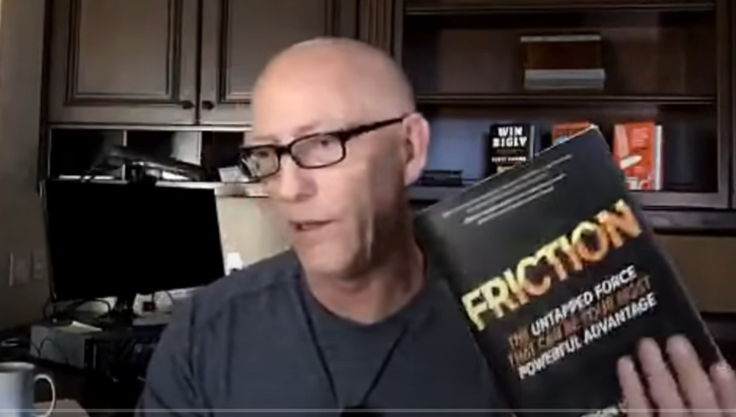Scott Adams and Friction book