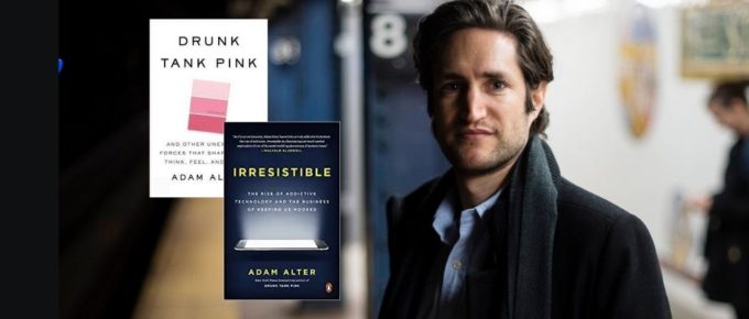 Drunk Tank Pink with Adam Alter