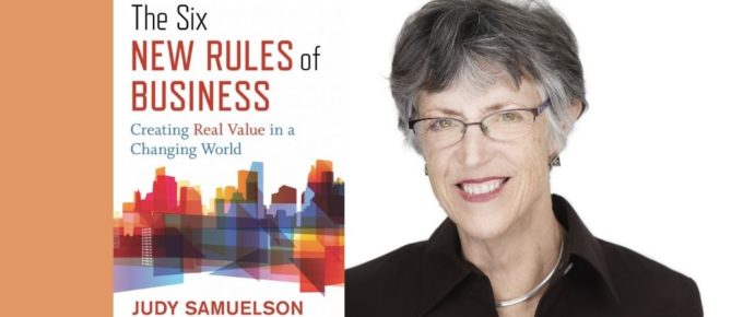 Creating Real Value with Judy Samuelson