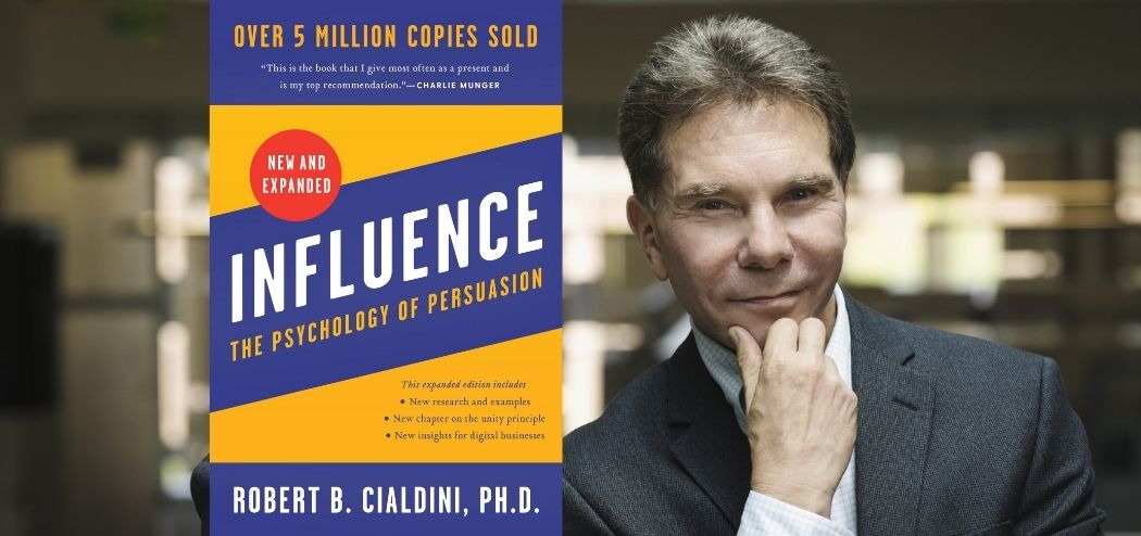 Robert Cialdini, Influence Expert, Inspiring Sales Speaker