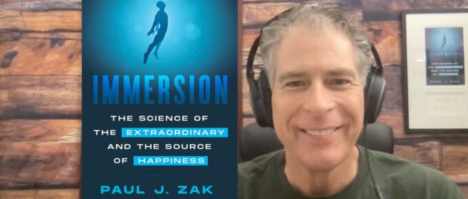 immersion with paul zak