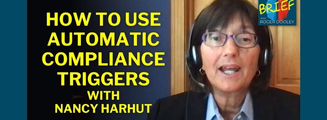 How To Use Automatic Compliance Triggers | Brainfluence Brief