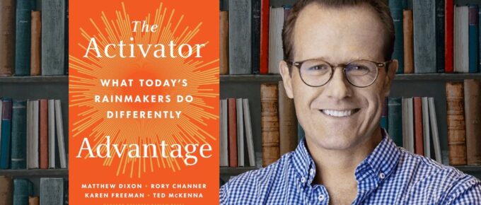 Matt Dixon - The Activator Advantage