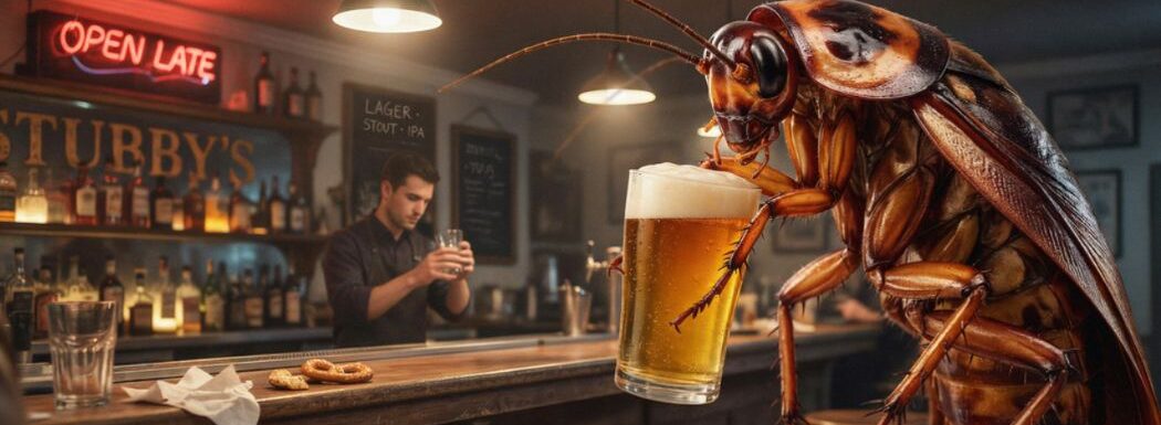 Weird Behavioral Science – Roaches, Scary Bridges, Beer