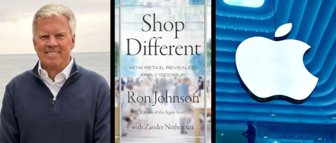 Ron Johnson Apple Store Creator - Shop Differemt